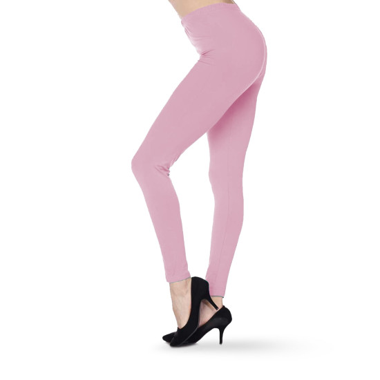 L pink Leggings